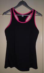 Sport setje * Zwart * L/XL * 2x top 1x short 1x lange broek, Ophalen, Zwart, Maat 42/44 (L), Fitness of Aerobics