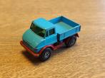 Matchbox Unimog BLAUW, Ophalen of Verzenden, Zo goed als nieuw