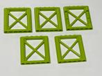 Partij 5x nieuwe Lego steunen in diverse kleuren, Ophalen of Verzenden, Nieuw, Losse stenen, Lego