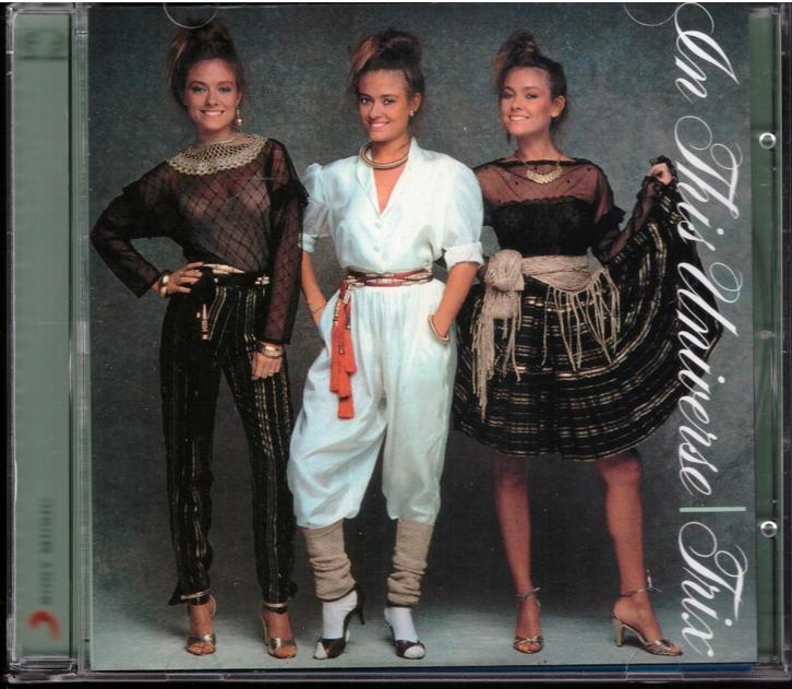 Trix CD In This Universe, Cd's en Dvd's, Cd's | Pop, Zo goed als nieuw, 1980 tot 2000, Verzenden