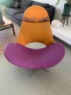 Rohe  noordwolde vintage draaistoel, Huis en Inrichting, Fauteuils, Ophalen, Gebruikt
