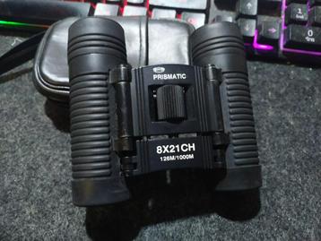 Prismatic 8x21 ch 126M/1000M verrekijker beschikbaar voor biedingen