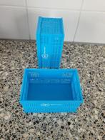 2 x AH mini klapkrat / klap krat, Verzamelen, Albert Heijn, Ophalen of Verzenden