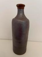 Antieke steengoed ciderfles | handgemaakt | 19e eeuw, Antiek en Kunst, Ophalen of Verzenden