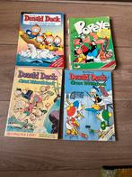 Donald Duck vakantiealbums 1989,1993 2010 gratis Popeye albu, Ophalen of Verzenden, Zo goed als nieuw