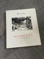 MILK Moments of pure enjoyment - fotoboek, Boeken, Kunst en Cultuur | Fotografie en Design, Zo goed als nieuw, Verzenden, Overige onderwerpen
