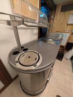 Catering Buffet Cart with Fridge, 200 liter of meer, Zo goed als nieuw, Met vriesvak, 160 cm of meer