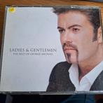Ladies & gentleman the best of George Michael, Cd's en Dvd's, Ophalen of Verzenden, 1980 tot 2000, Zo goed als nieuw