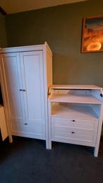 Sundvik kledingkast en commode., Kinderen en Baby's, Kinderkamer | Commodes en Kasten, Ophalen, Gebruikt, 50 tot 70 cm, 105 cm of meer