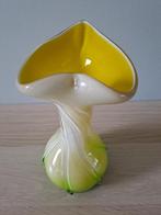 Jack in the Pulpit glazen vaas - 19,5 cm - jaren 60, Ophalen of Verzenden