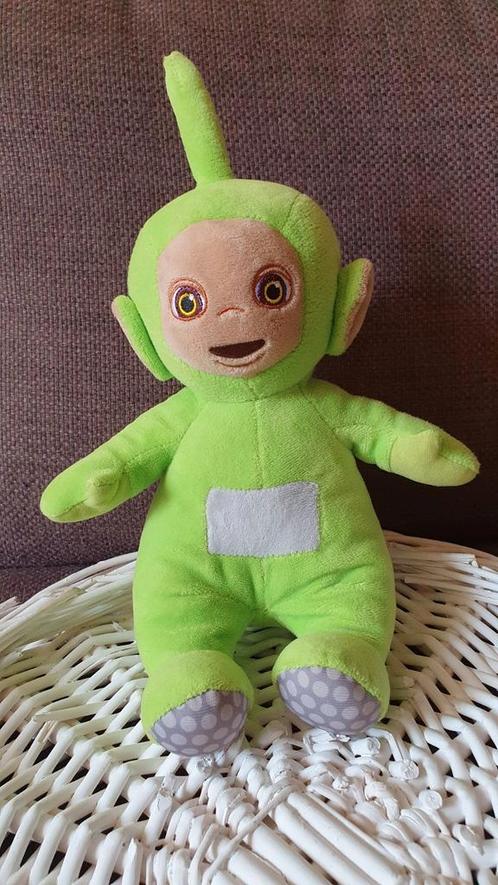 Teletubbie Dipsy, groen., Kinderen en Baby's, Speelgoed | Knuffels en Pluche, Zo goed als nieuw, Ophalen of Verzenden