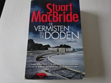 Stuart MacBride - De vermisten en de doden beschikbaar voor biedingen
