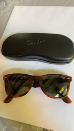 Ray-Ban wayfarer vintage zgan, Sieraden, Tassen en Uiterlijk, Zonnebrillen en Brillen | Heren, Zonnebril, Bruin, Ophalen of Verzenden