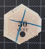 NVPH TG9 telegramzegel, Postzegels en Munten, Postzegels | Nederland, Verzenden, T/m 1940, Gestempeld