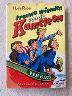 H. de Roos - trouwe vrienden van de Kameleon - 4e druk, Boeken, Ophalen of Verzenden, Gelezen, H. de Roos, Fictie