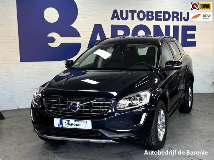 Volvo XC60 2.0 D3 FWD Polar+, Auto's, Volvo, Bedrijf, Te koop, XC60, ABS, Achteruitrijcamera, Airbags, Airconditioning, Bochtverlichting