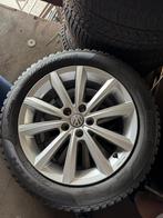 VW Polo Winterbanden met Velgen 185/60 R16, Auto-onderdelen, Banden en Velgen, Ophalen, Gebruikt, 16 inch, Banden en Velgen
