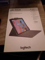 Logitech Slim Folio iPad 7/8/9 Gen - Nieuw, 10 inch, Apple iPad, Nieuw, Ophalen of Verzenden