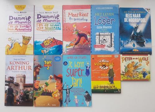 10x Luisterboek Kinderen Jongens set 6+ | In 1 koop €20, Boeken, Luisterboeken, Cd, Kind, Ophalen of Verzenden