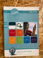 ENG B1 HO - Engels voor Horeca (Zo goed als nieuw), Boeken, Ophalen of Verzenden, Zo goed als nieuw, Non-fictie