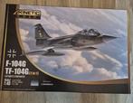 Kinetic (gold) TF-104G 1/48, Hobby en Vrije tijd, Ophalen, Zo goed als nieuw, 1:72 tot 1:144, Overige merken