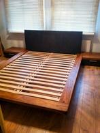 ️ MOET DIT WEEKEND WEG! Prachtig Japans bed + Pullman matras, Ophalen, Gebruikt, 140 cm, Twijfelaar