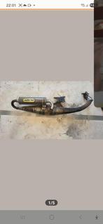 Minarelli Horizontaal Arrow Racing Uitlaat - Limited Edition, Fietsen en Brommers, Ophalen of Verzenden, Gebruikt, Uitlaat, Arrow