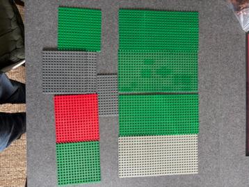 Lego Baseplates partij Used beschikbaar voor biedingen