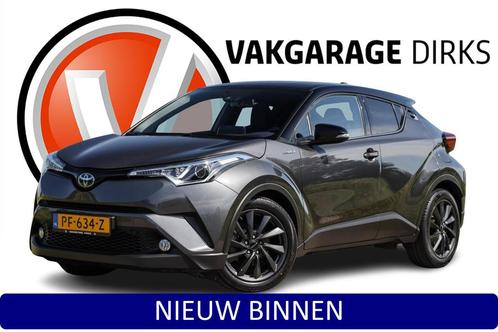Toyota C-HR 1.8 Hybrid Bi-Tone ✅ ACC ✅ Trekhaak ✅ Came, Auto's, Toyota, Bedrijf, Te koop, C-HR, ABS, Achteruitrijcamera, Adaptive Cruise Control