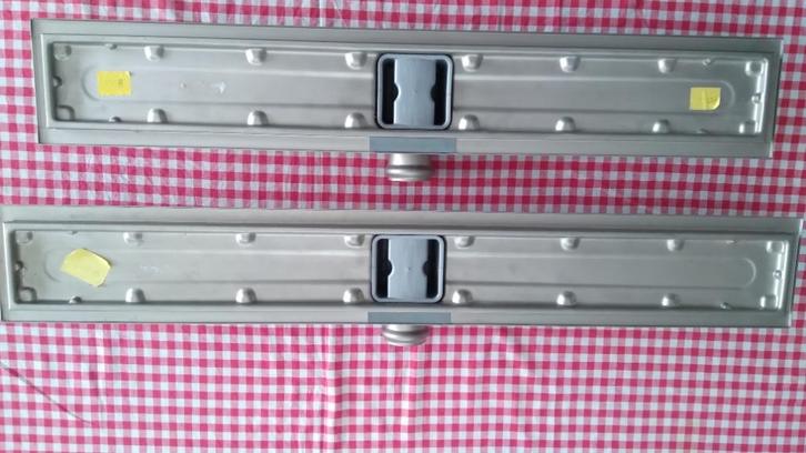 douchedrain 80 / 90 cm, Doe-het-zelf en Verbouw, Sanitair, Nieuw, Overige typen, Rvs, Ophalen of Verzenden