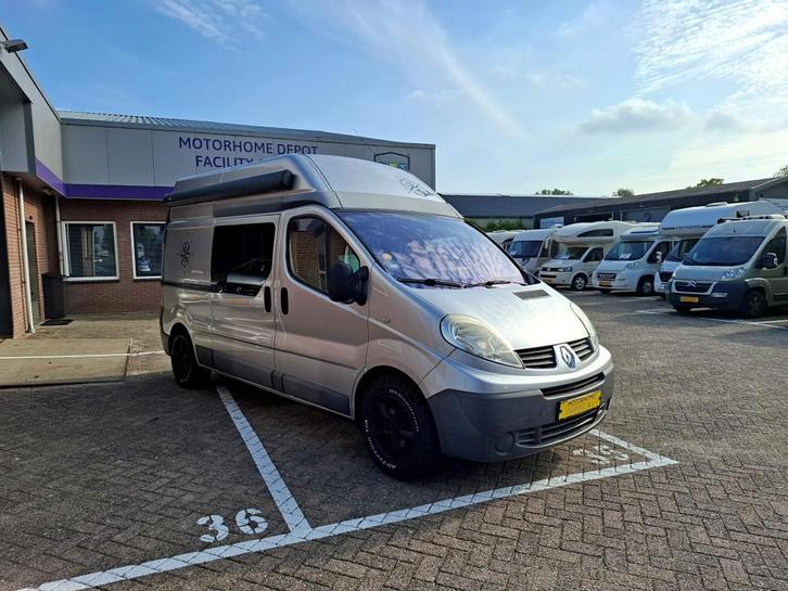 Renault Trafic Buscamper L2/H2, Caravans en Kamperen, Campers, tot en met 2, Buscamper of Camperbus, Overige merken, Diesel, Handgeschakeld