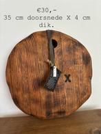 Handgemaakte houten plank/ hapjesplank/ borrelplank, Huis en Inrichting, Keuken | Keukenbenodigdheden, Ophalen of Verzenden, Nieuw