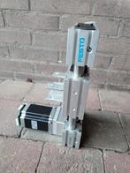 Festo tandriemas ELGR-TB-45-60-0H+12NM en QMot stappenmotor, Ophalen of Verzenden, Zo goed als nieuw