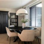 Elegante Glow Hanglamp 70cm Wit/Zilver, Huis en Inrichting, Lampen | Hanglampen, Ophalen, Overige materialen, Nieuw, Modern