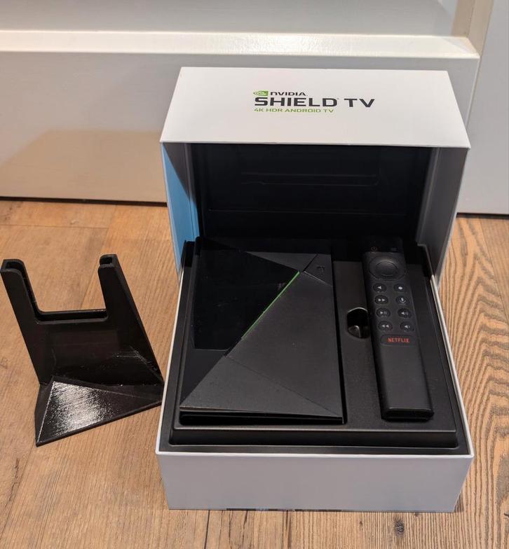 Nvidia Shield TV Pro - Krachtige Android TV Box, Audio, Tv en Foto, Mediaspelers, Ophalen of Verzenden