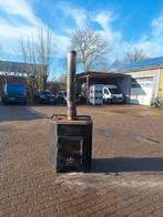 Houtkachel CV aansluiting, Gebruikt, Houtkachel, Ophalen of Verzenden, Vrijstaand