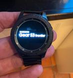 Samsung Gear S3 Frontier (Smartwatch), Sieraden, Tassen en Uiterlijk, Android, Samsung, Ophalen of Verzenden, Zo goed als nieuw