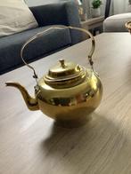 Koperen water/thee ketel, Ophalen of Verzenden, Koper