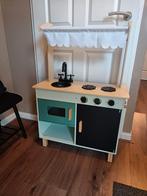 Hema speelgoed keuken met accessoires, Kinderen en Baby's, Speelgoed | Speelkeukens, Ophalen, Zo goed als nieuw, Hout, Speelkeuken-accessoire
