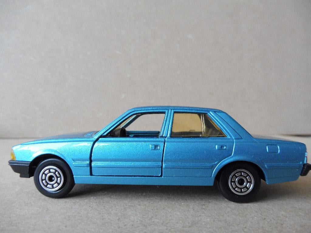 Peugeot 505, Norev Jetcar, Hobby en Vrije tijd, Ophalen of Verzenden, Zo goed als nieuw, Auto, Norev