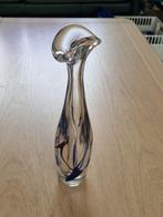 crystal vaasje, Ophalen