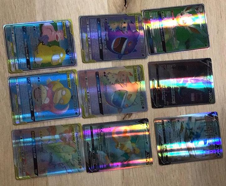 30 neppe Pokémonkaarten, Hobby en Vrije tijd, Verzamelkaartspellen | Pokémon, Zo goed als nieuw, Meerdere kaarten, Ophalen of Verzenden