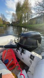Nette 15 pk 4 takt te koop, Watersport en Boten, Ophalen of Verzenden, Zo goed als nieuw