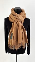 SPLINTERNIEUW! Fraas cashmink dames sjaal camel cognac, Fraas, Verzenden, Nieuw, Sjaal