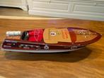 Riva Aquarama ZOOM Monte Carlo, Hobby en Vrije tijd, Modelbouw | Boten en Schepen, Ophalen of Verzenden, Nieuw, Groter dan 1:32