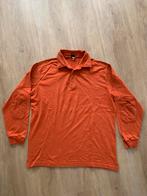 Paul & Shark longsleeve polo 3xl pullover oranje, Kleding | Heren, Polo's, Oranje, Zo goed als nieuw, Overige maten, Verzenden