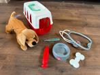 Speelgoed Dierenarts Set met Hond, Ophalen, Gebruikt, Ontdekken