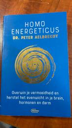 Peter Aelbrecht - Homo Energeticus, Ophalen of Verzenden, Zo goed als nieuw, Peter Aelbrecht