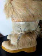 Vintage Snowboots Maat 39, Beige, Snowboots, Ophalen of Verzenden, Tecnica