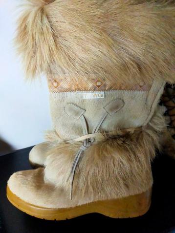 Vintage Snowboots Maat 39 beschikbaar voor biedingen
